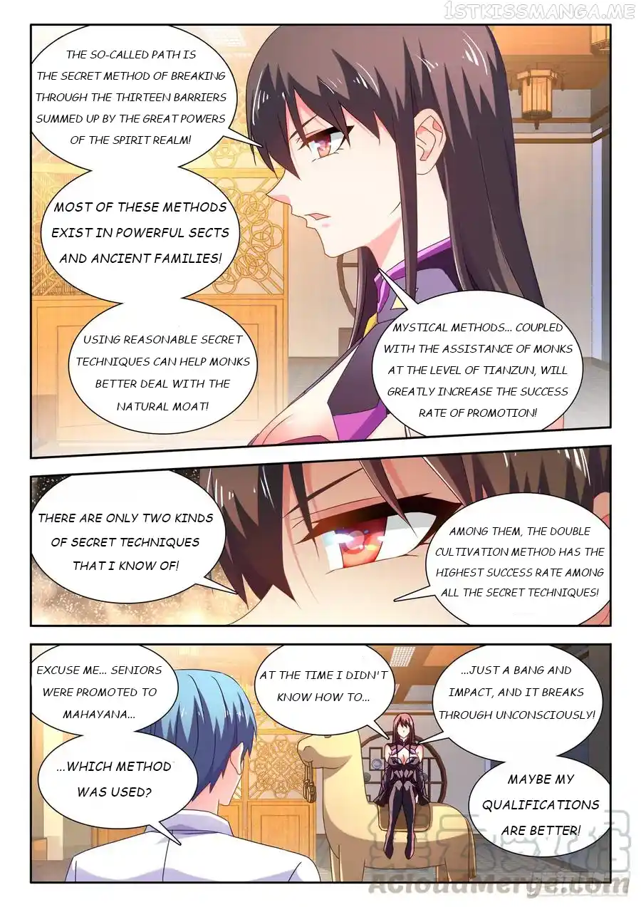 My Cultivator Girlfriend Chapter 647