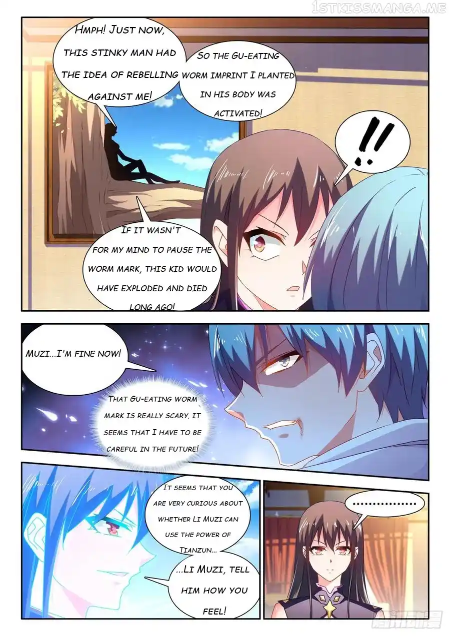 My Cultivator Girlfriend Chapter 648