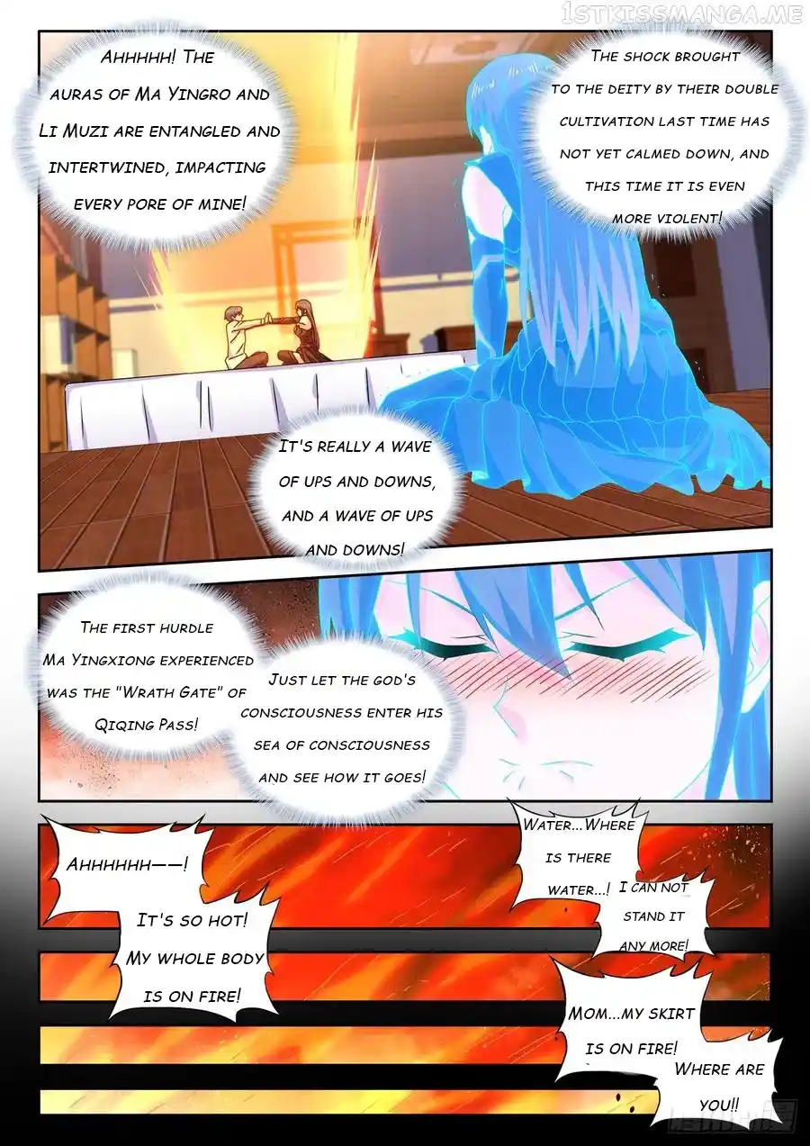 My Cultivator Girlfriend Chapter 648