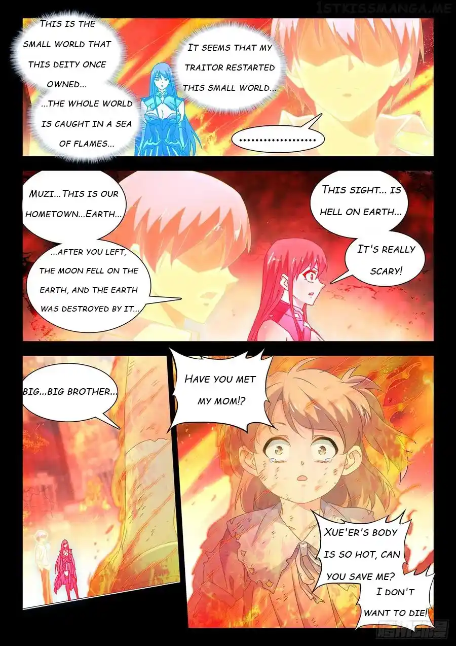 My Cultivator Girlfriend Chapter 648