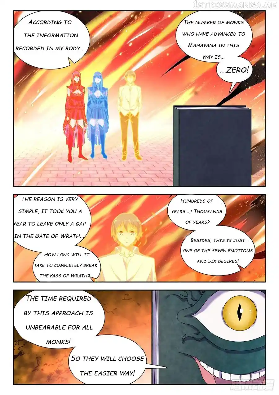 My Cultivator Girlfriend Chapter 649