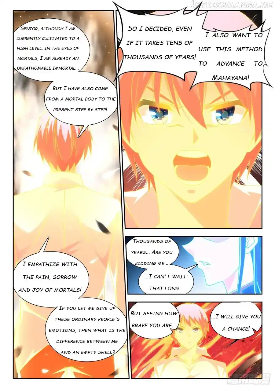 My Cultivator Girlfriend Chapter 649