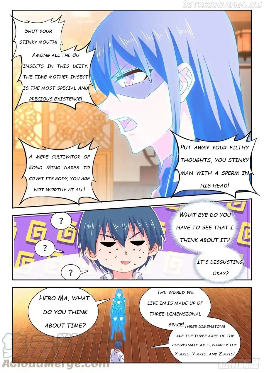 My Cultivator Girlfriend Chapter 650