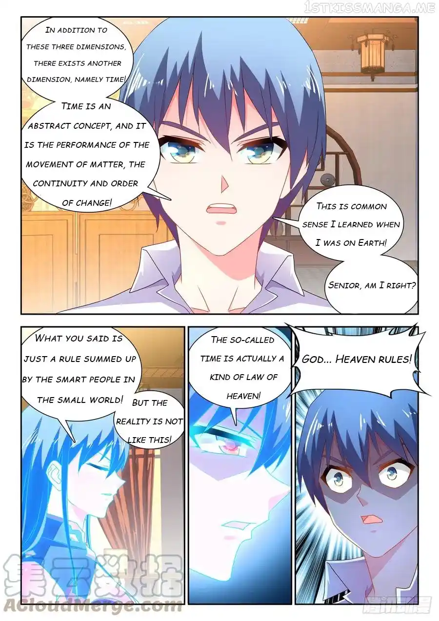 My Cultivator Girlfriend Chapter 650