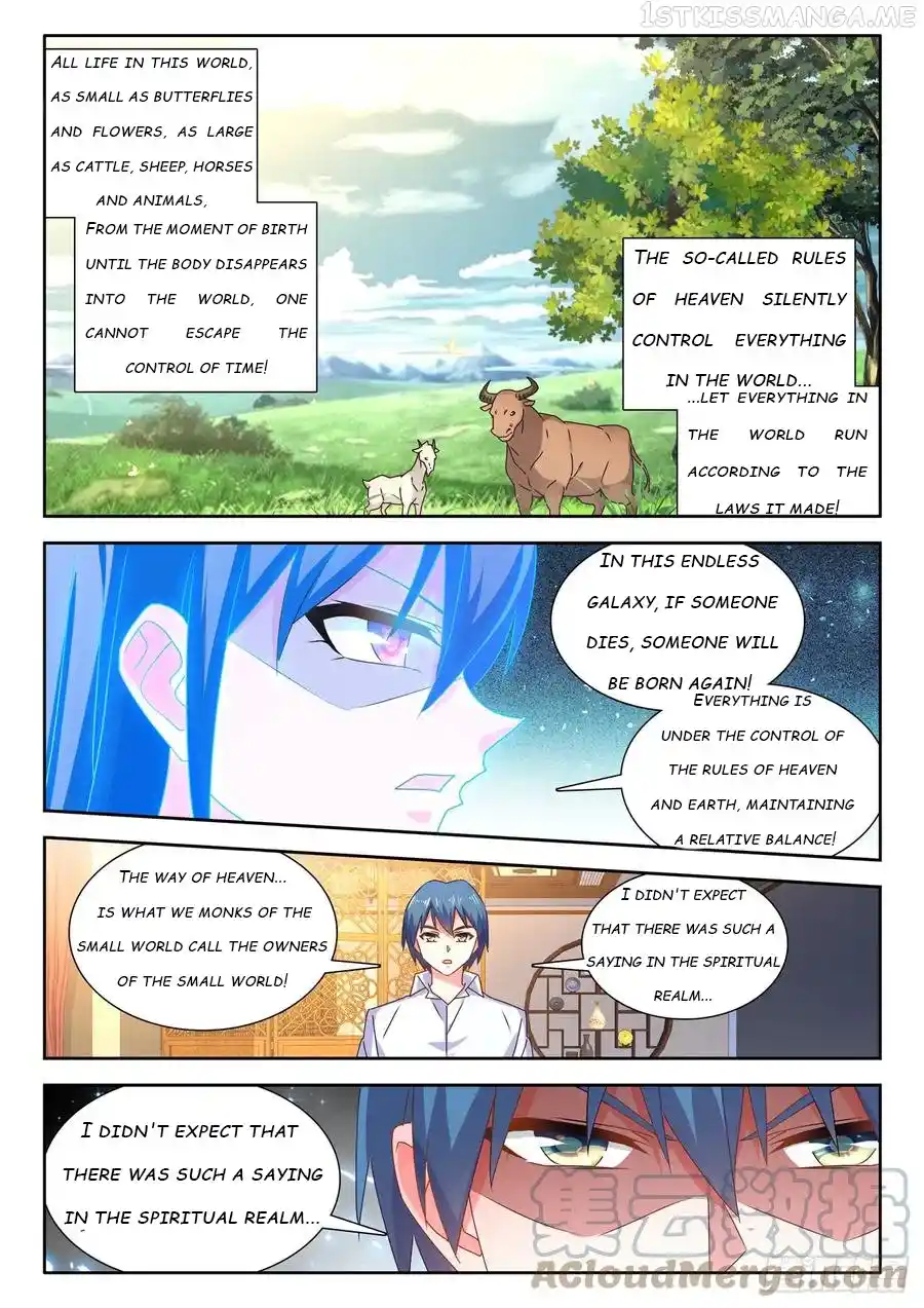 My Cultivator Girlfriend Chapter 650