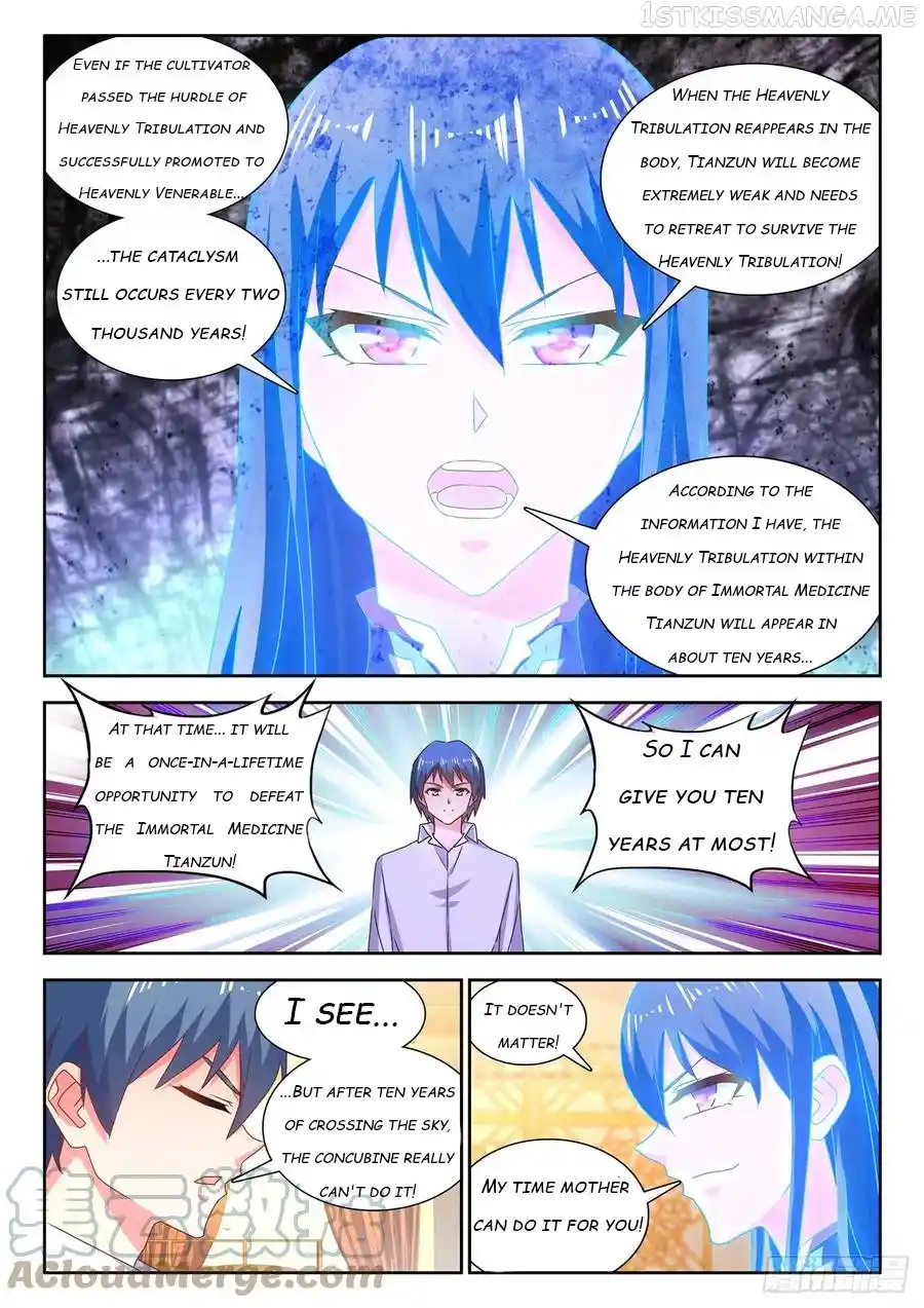 My Cultivator Girlfriend Chapter 650