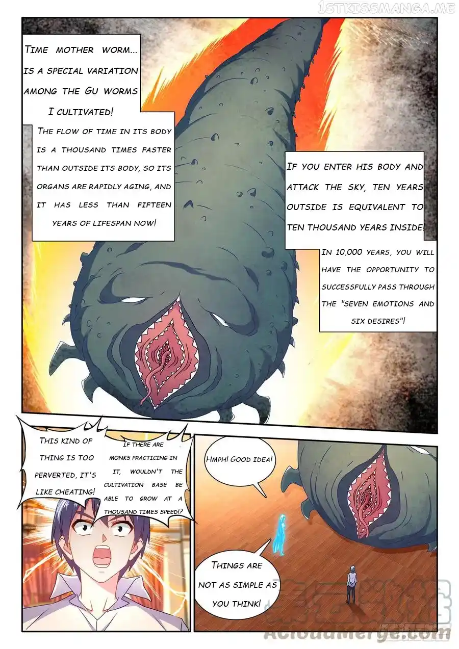 My Cultivator Girlfriend Chapter 650