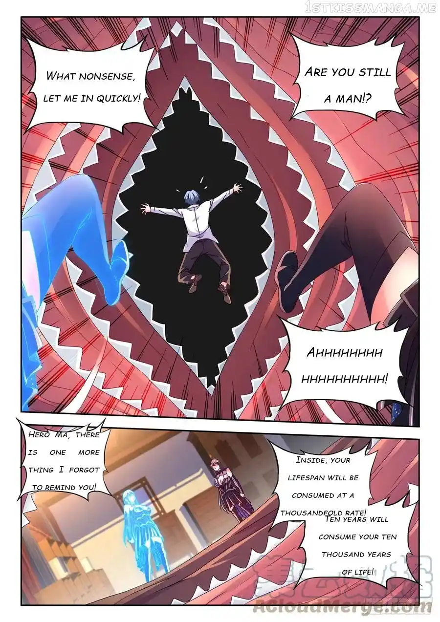 My Cultivator Girlfriend Chapter 650