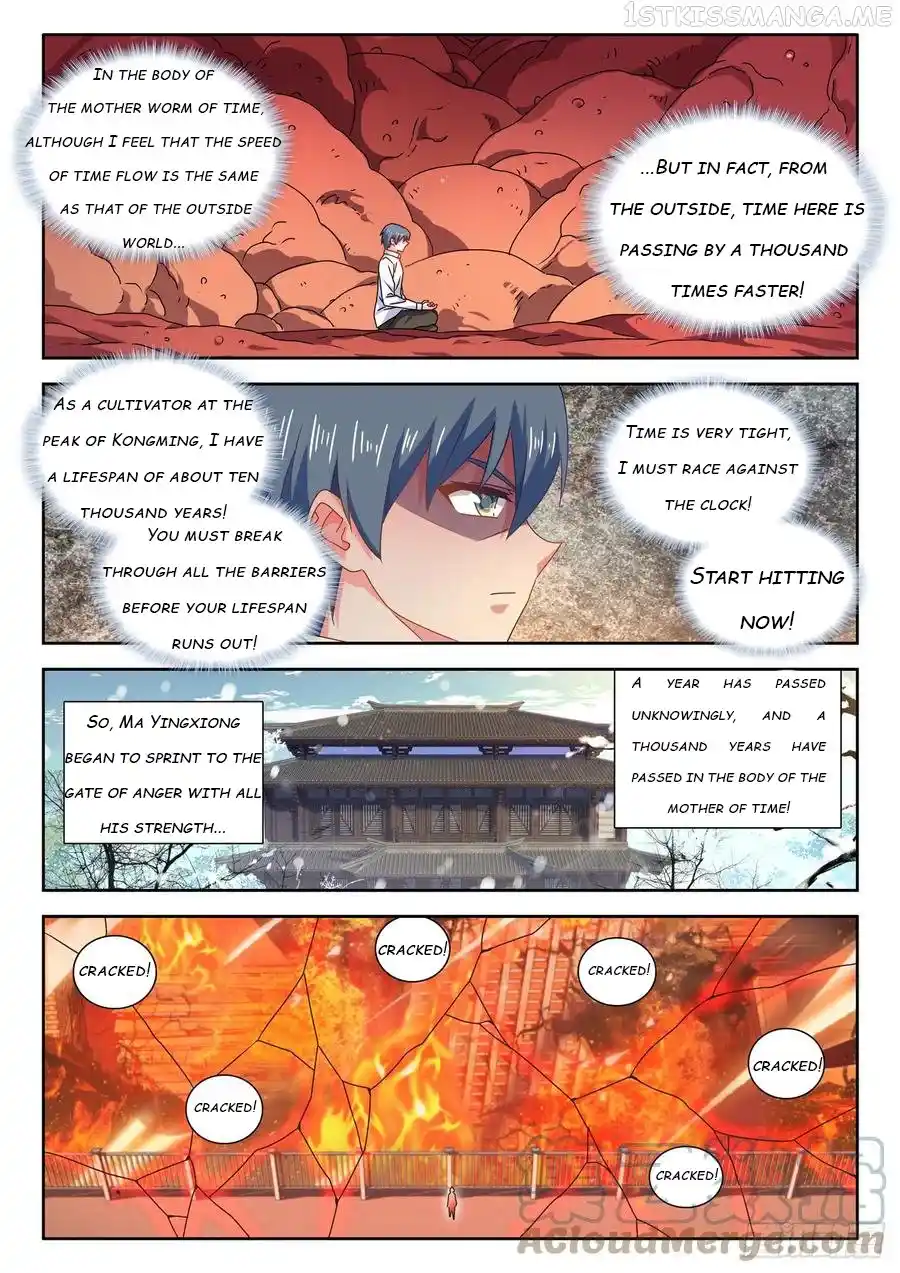 My Cultivator Girlfriend Chapter 651