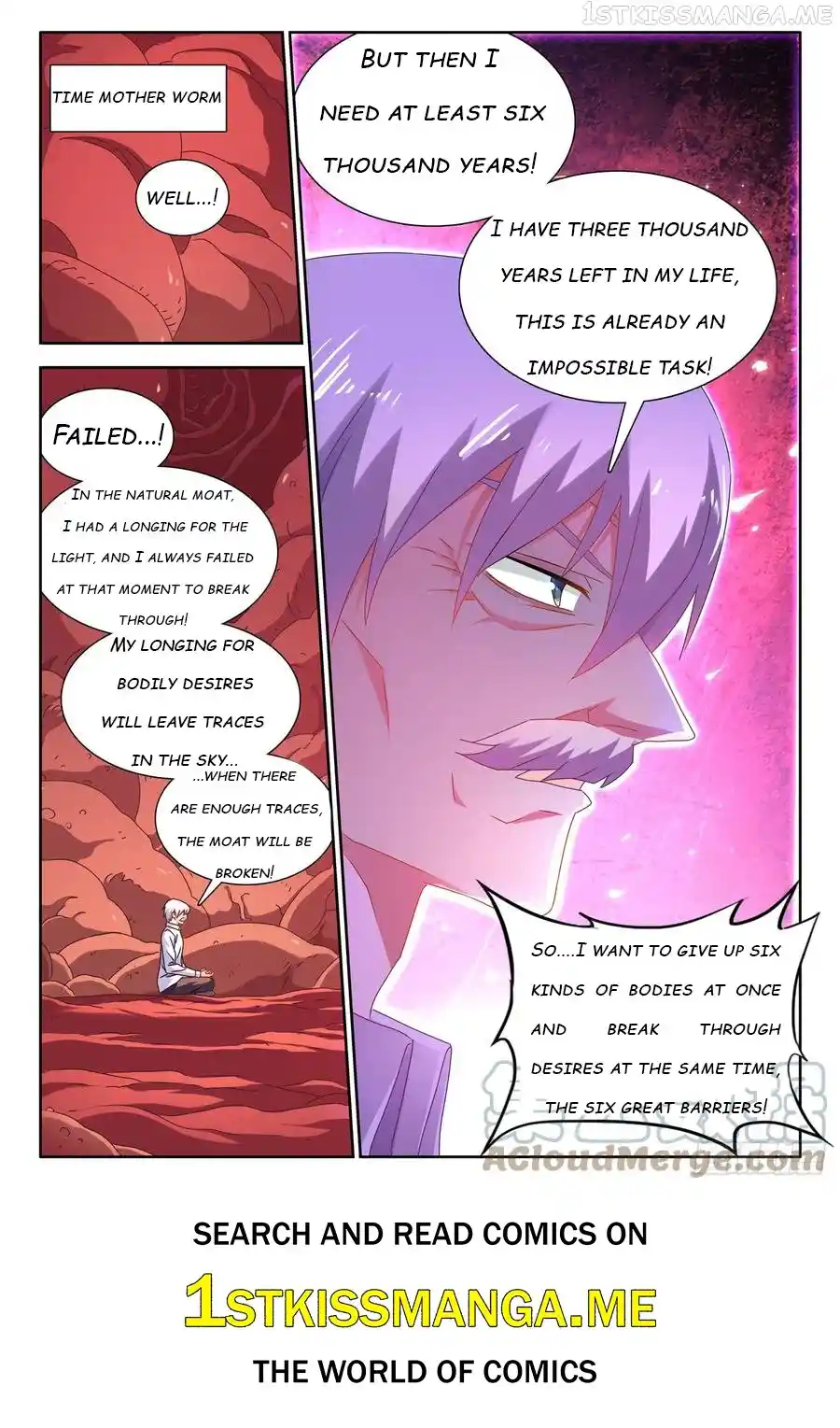 My Cultivator Girlfriend Chapter 651