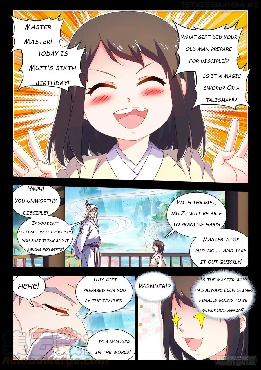 My Cultivator Girlfriend Chapter 652