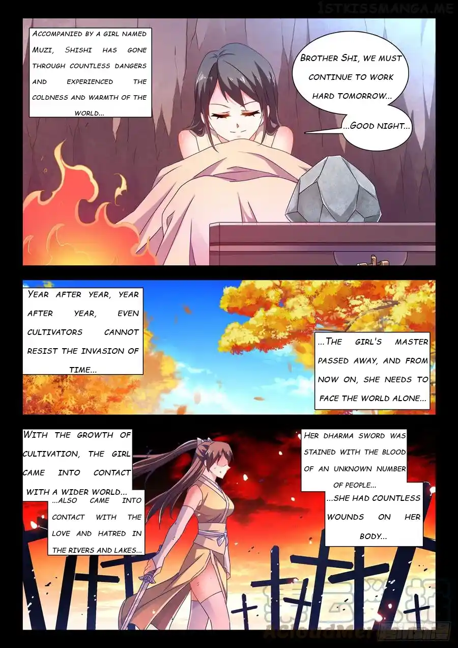 My Cultivator Girlfriend Chapter 652