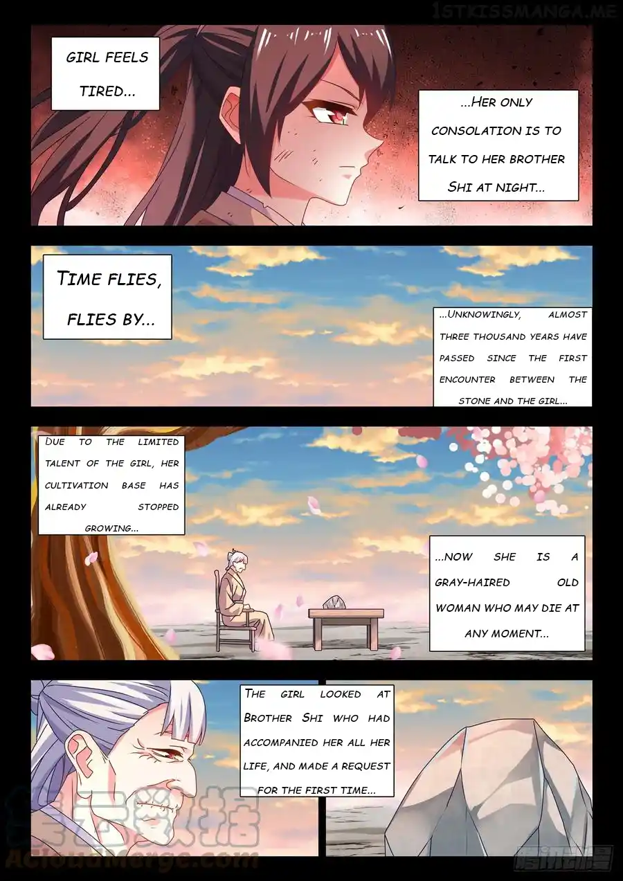 My Cultivator Girlfriend Chapter 652