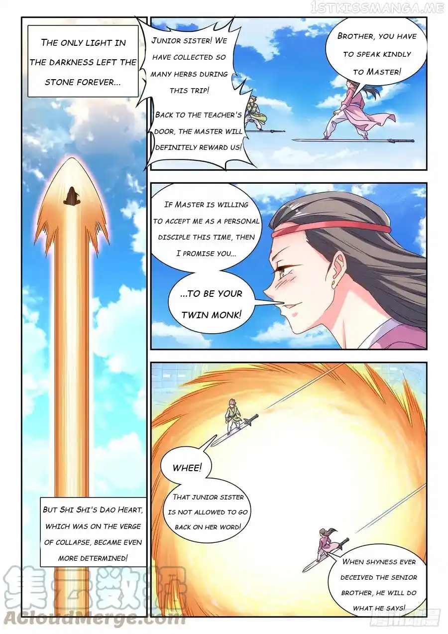 My Cultivator Girlfriend Chapter 653