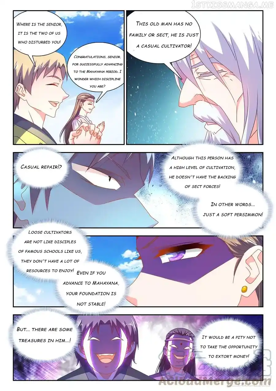 My Cultivator Girlfriend Chapter 653