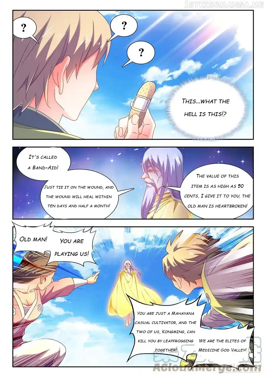 My Cultivator Girlfriend Chapter 653