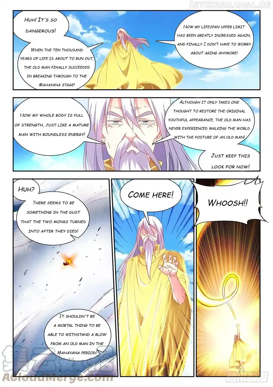 My Cultivator Girlfriend Chapter 654