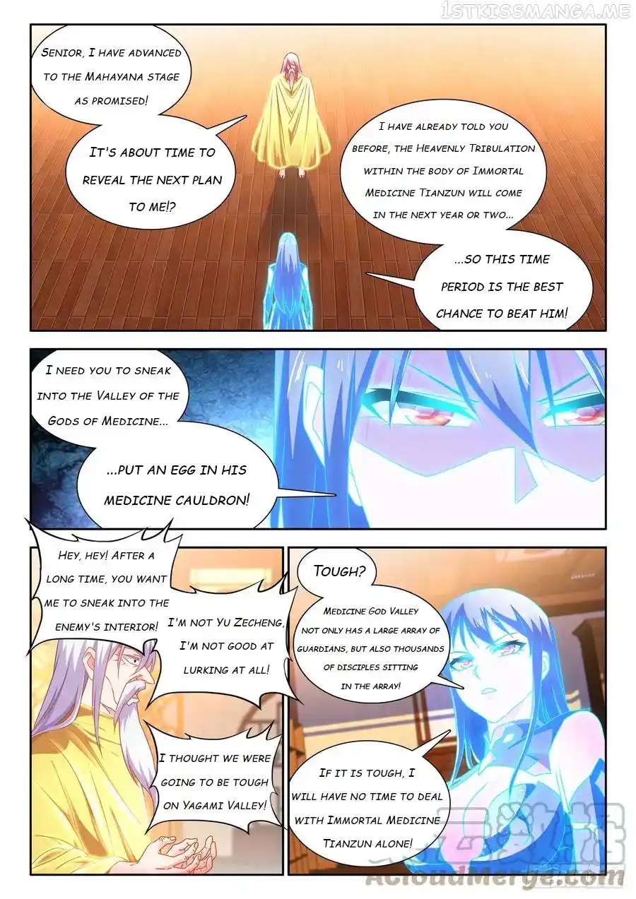 My Cultivator Girlfriend Chapter 654