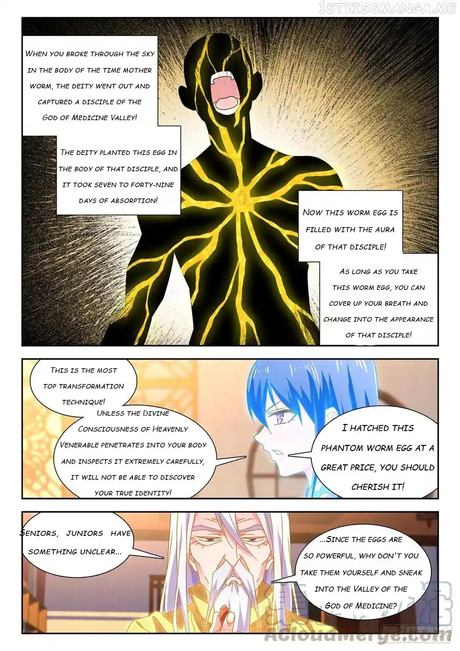 My Cultivator Girlfriend Chapter 654