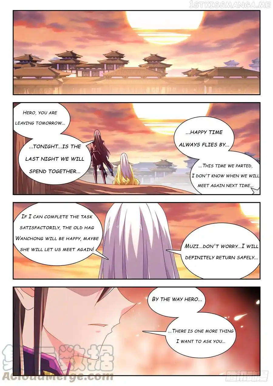 My Cultivator Girlfriend Chapter 654