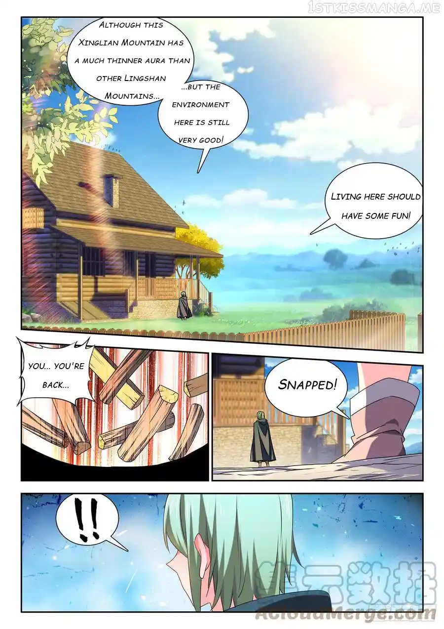 My Cultivator Girlfriend Chapter 655