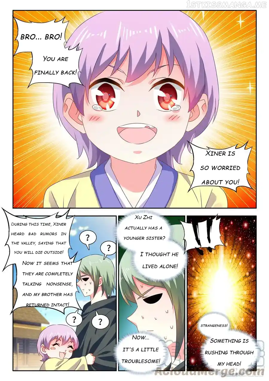 My Cultivator Girlfriend Chapter 655