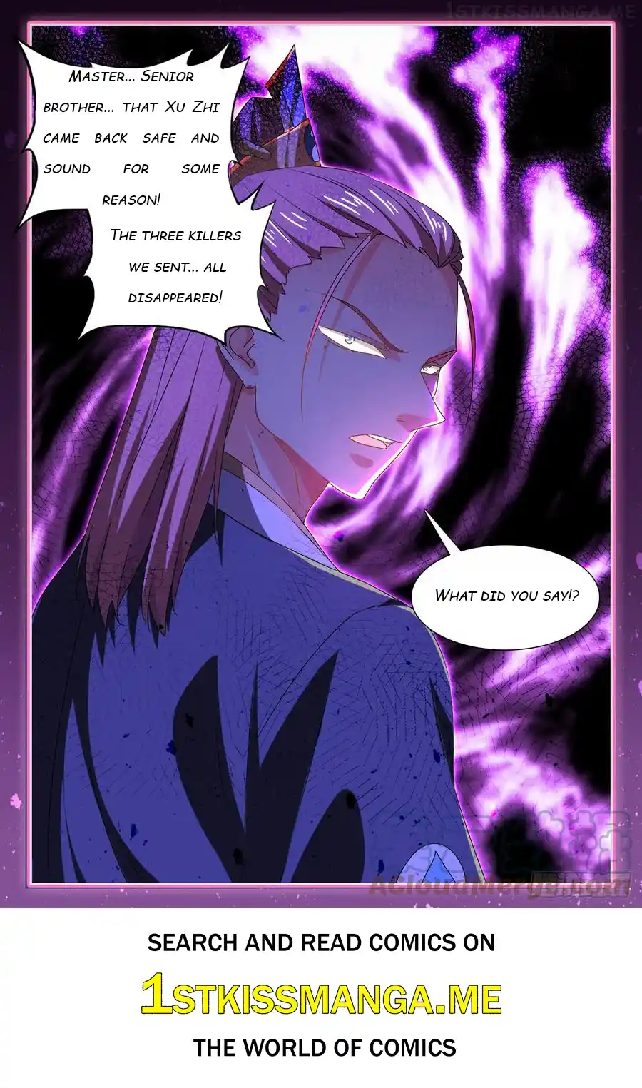 My Cultivator Girlfriend Chapter 655