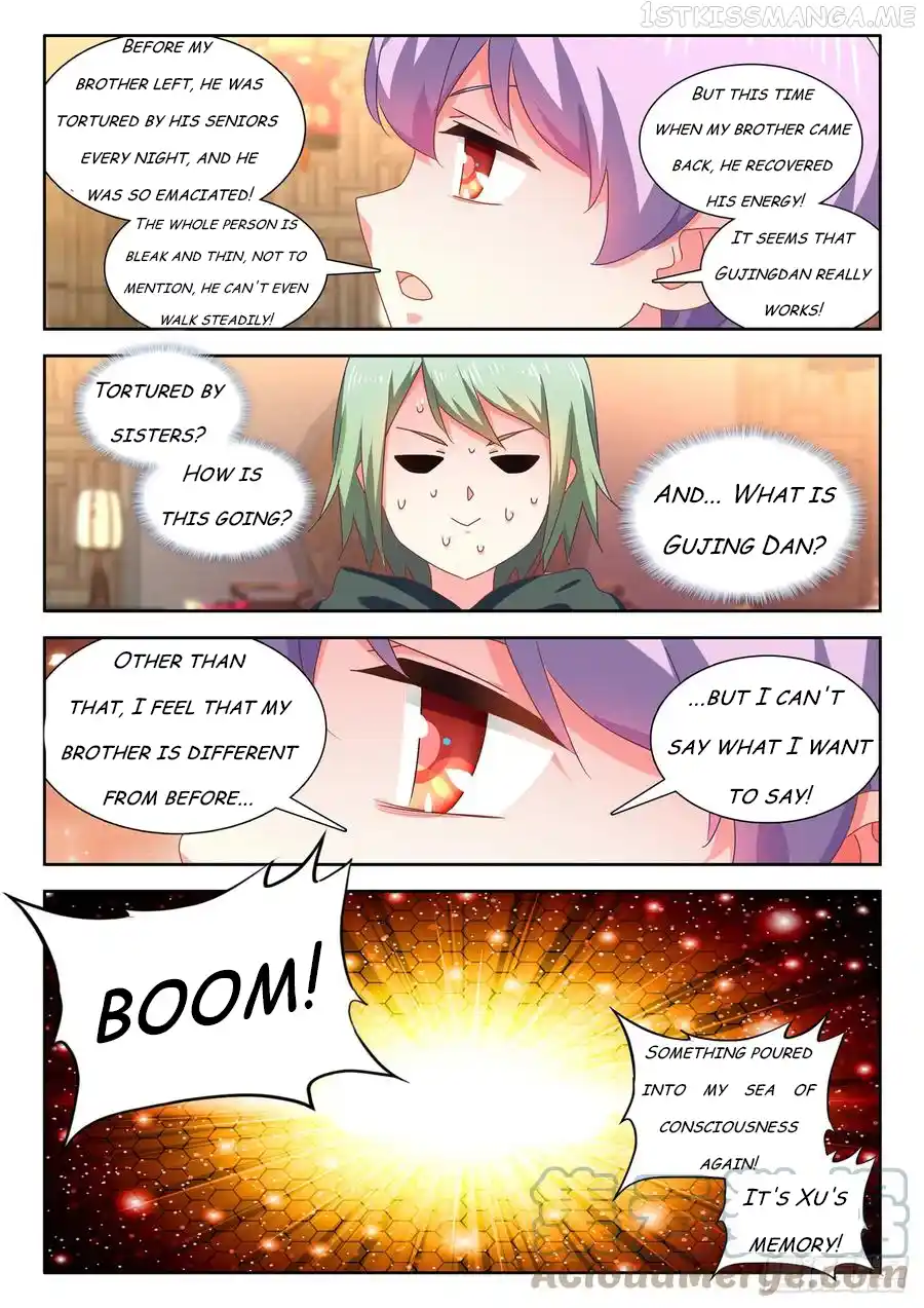 My Cultivator Girlfriend Chapter 656