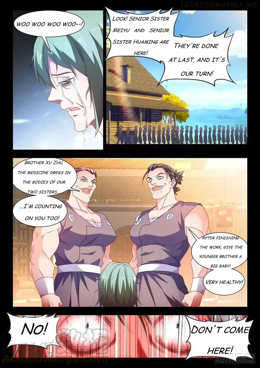 My Cultivator Girlfriend Chapter 656