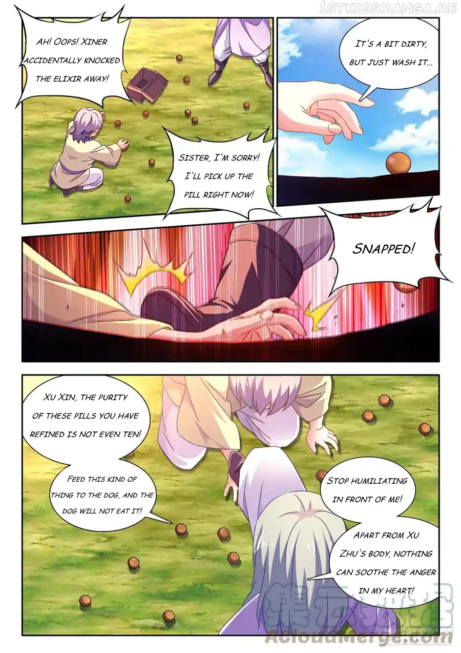 My Cultivator Girlfriend Chapter 657