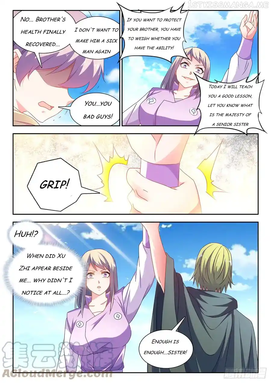 My Cultivator Girlfriend Chapter 657