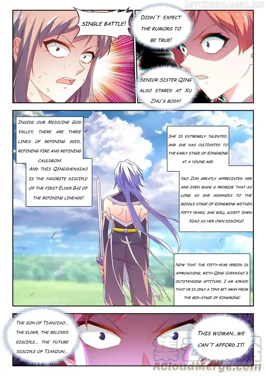 My Cultivator Girlfriend Chapter 658