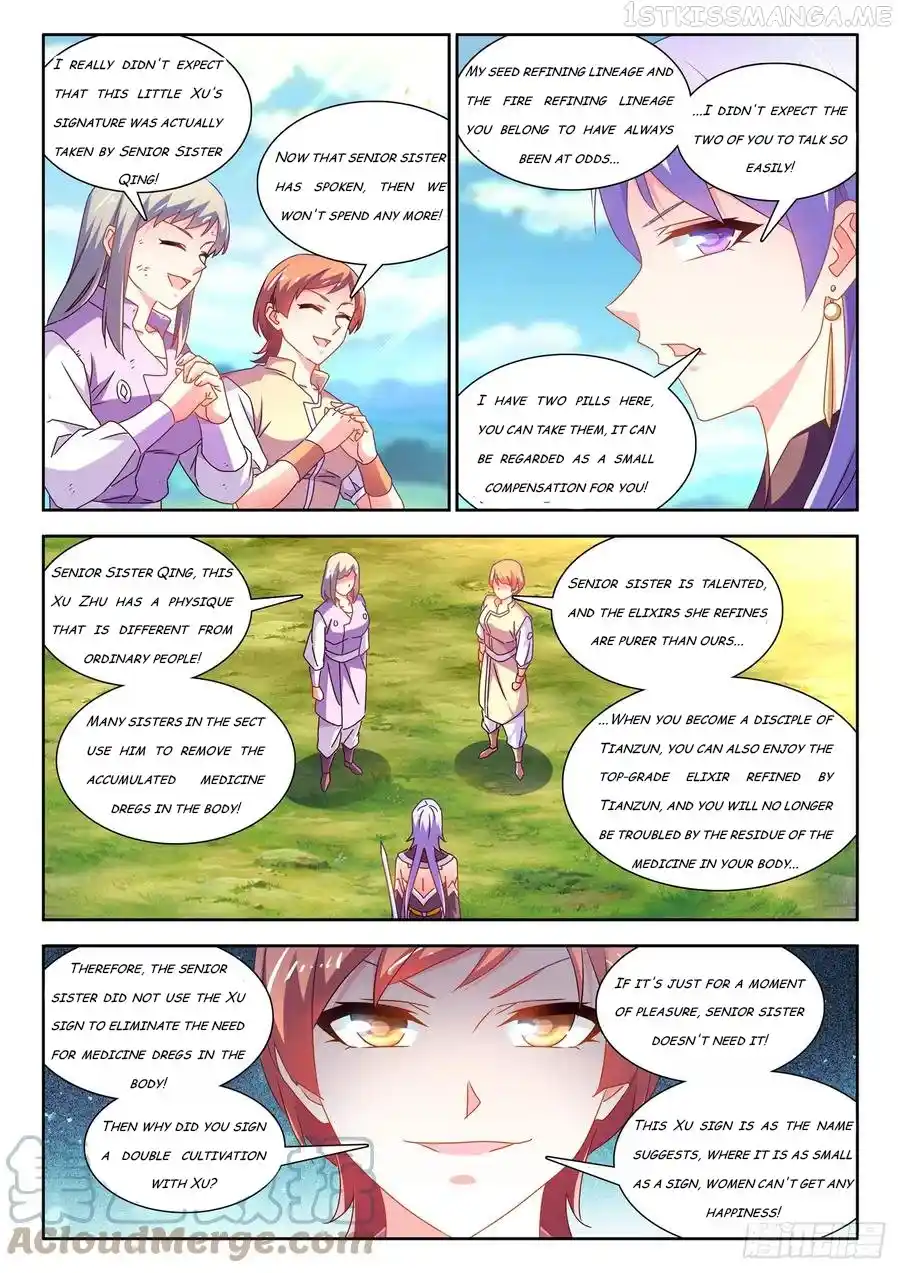 My Cultivator Girlfriend Chapter 658