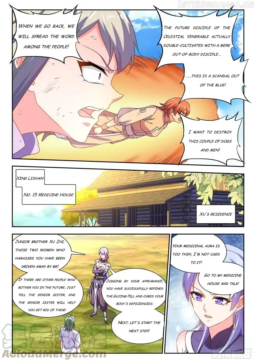 My Cultivator Girlfriend Chapter 658