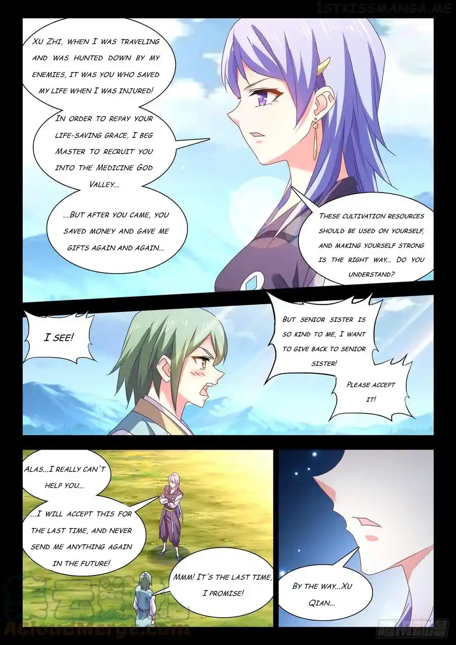 My Cultivator Girlfriend Chapter 658