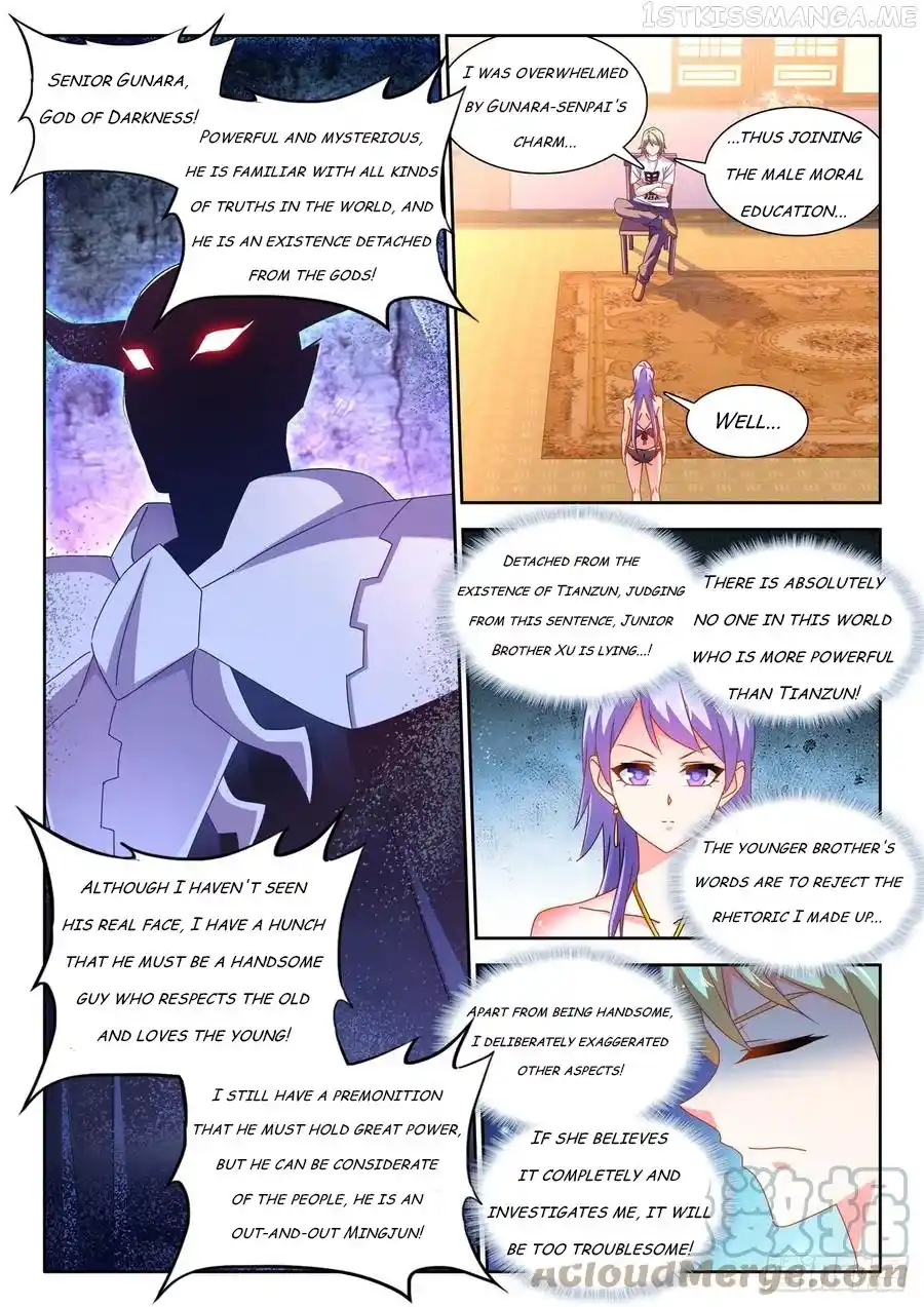 My Cultivator Girlfriend Chapter 659