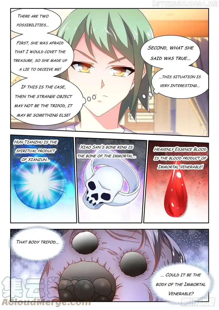 My Cultivator Girlfriend Chapter 659