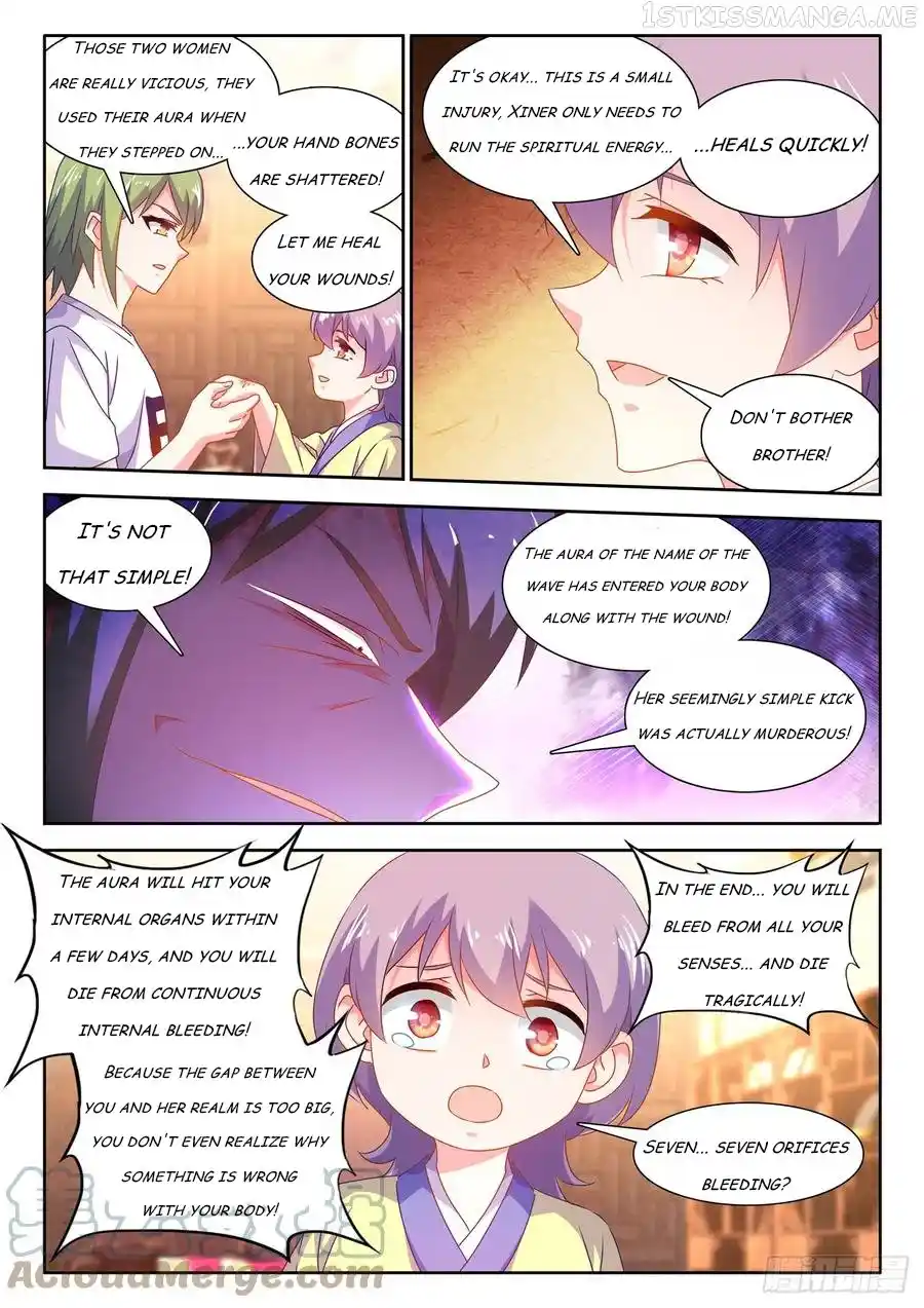 My Cultivator Girlfriend Chapter 660