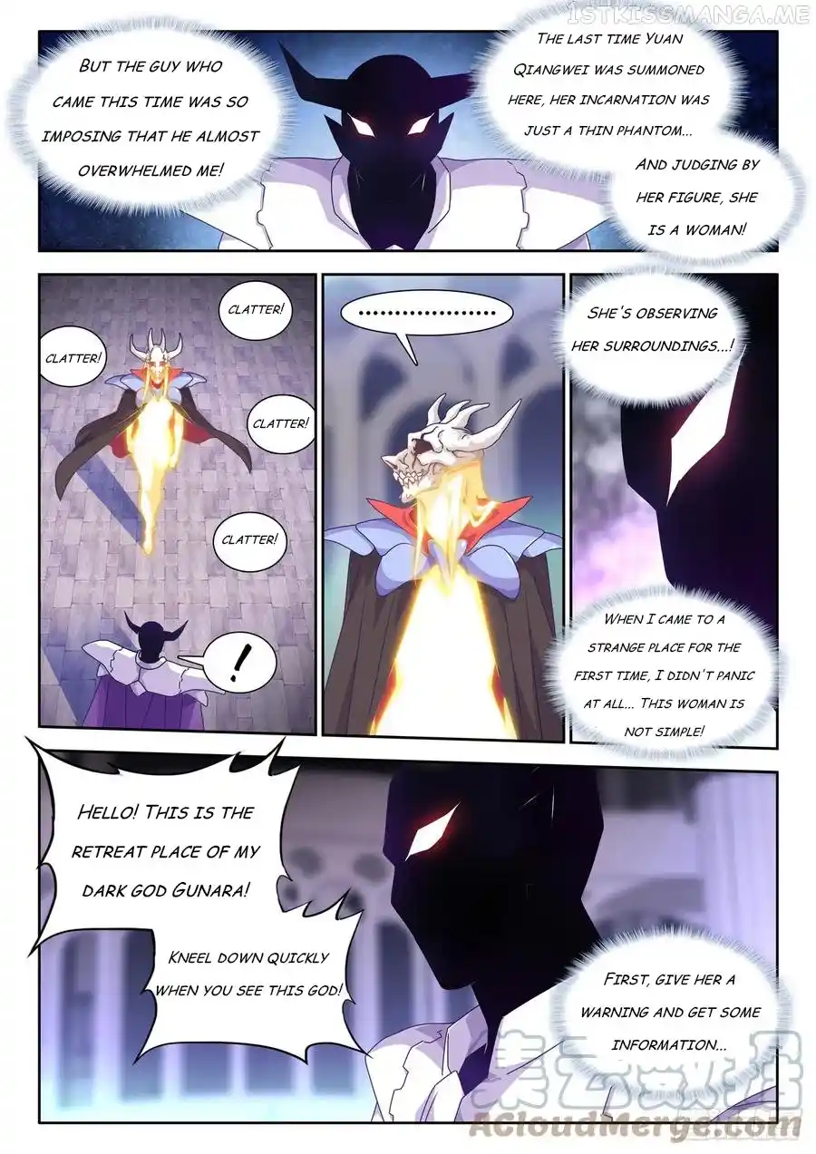 My Cultivator Girlfriend Chapter 660