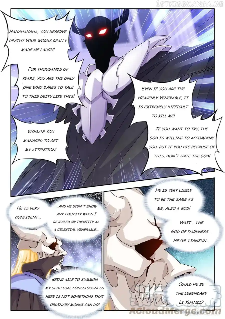 My Cultivator Girlfriend Chapter 661