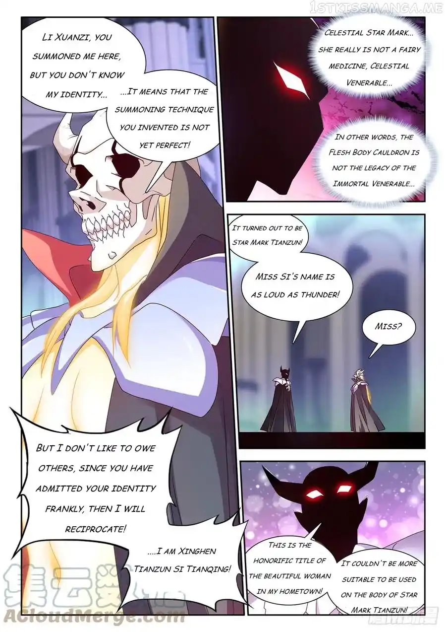 My Cultivator Girlfriend Chapter 661