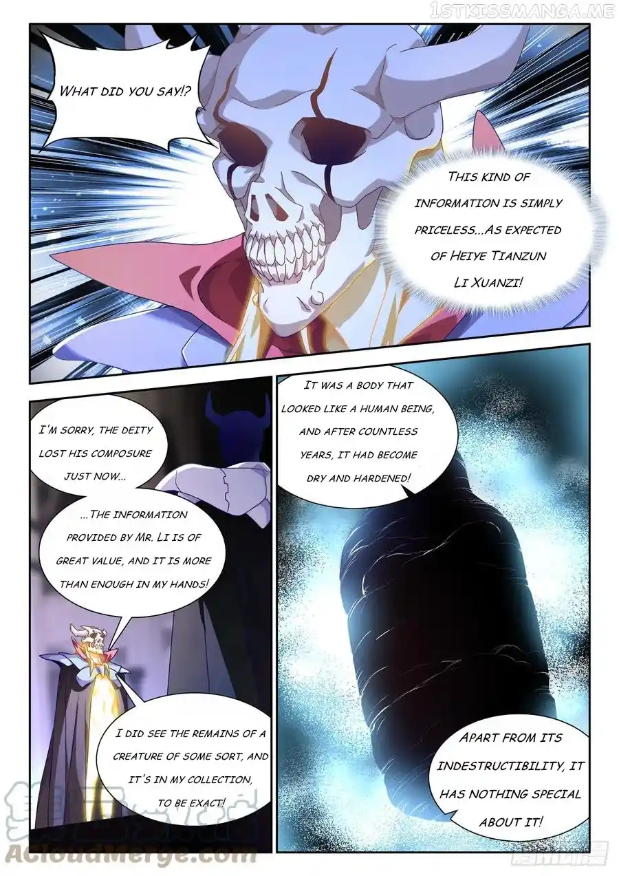 My Cultivator Girlfriend Chapter 661