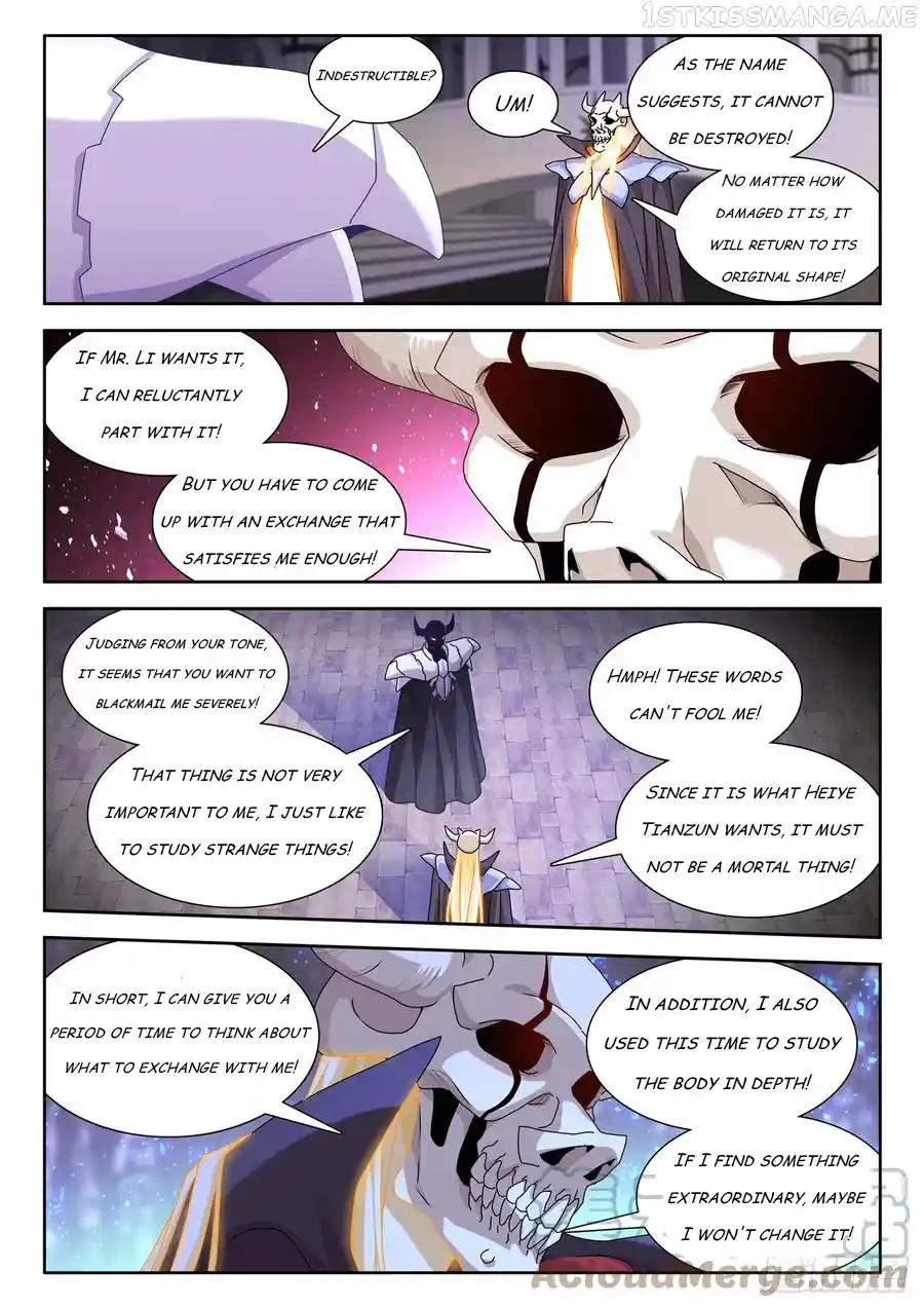 My Cultivator Girlfriend Chapter 661