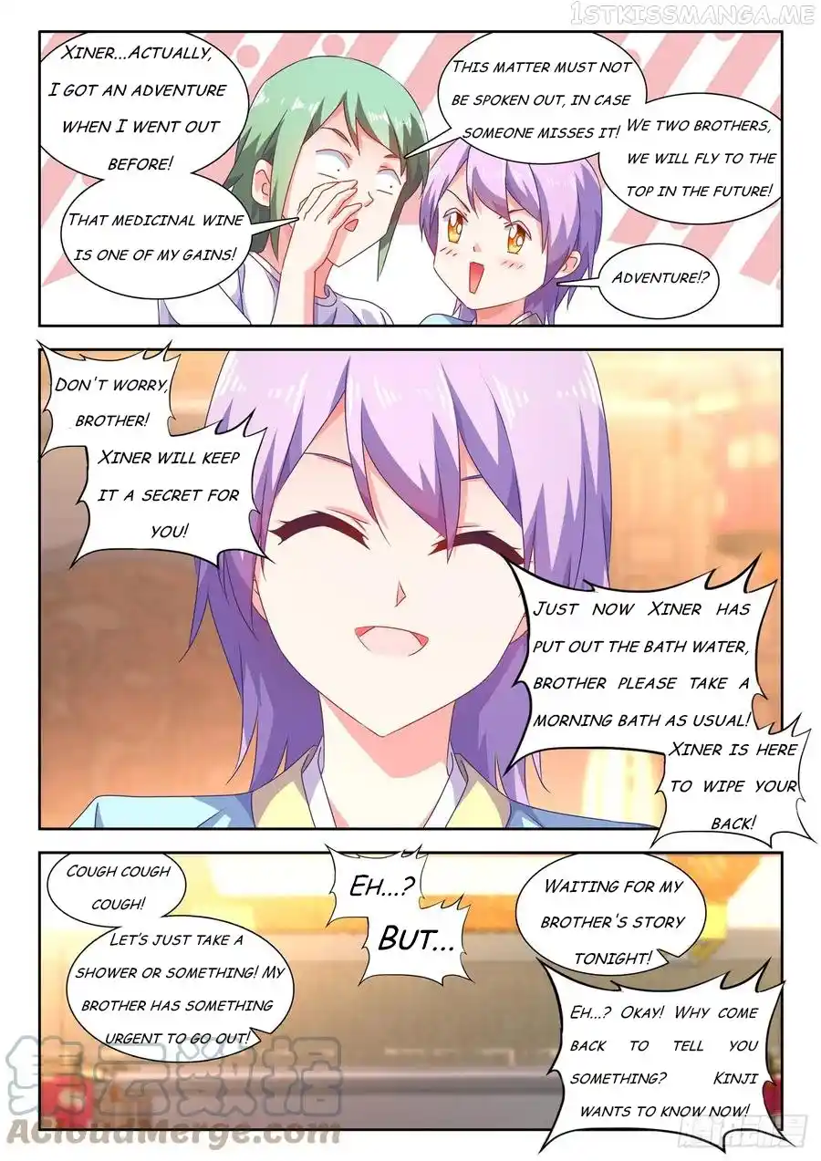 My Cultivator Girlfriend Chapter 662