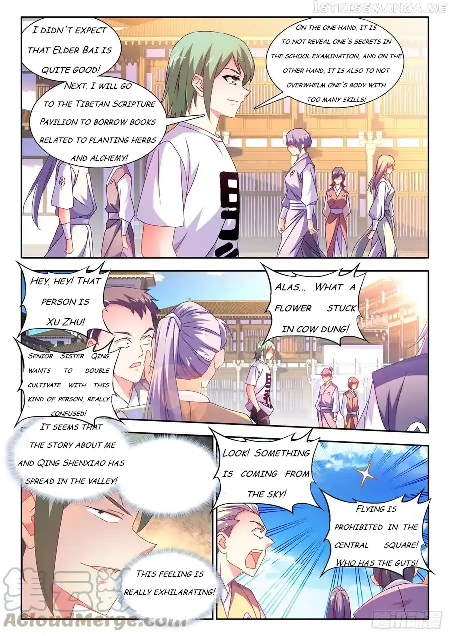 My Cultivator Girlfriend Chapter 663