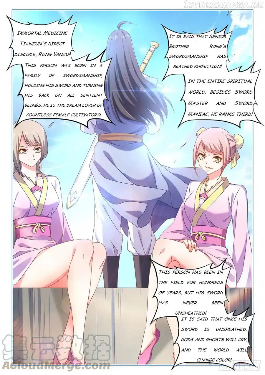 My Cultivator Girlfriend Chapter 663