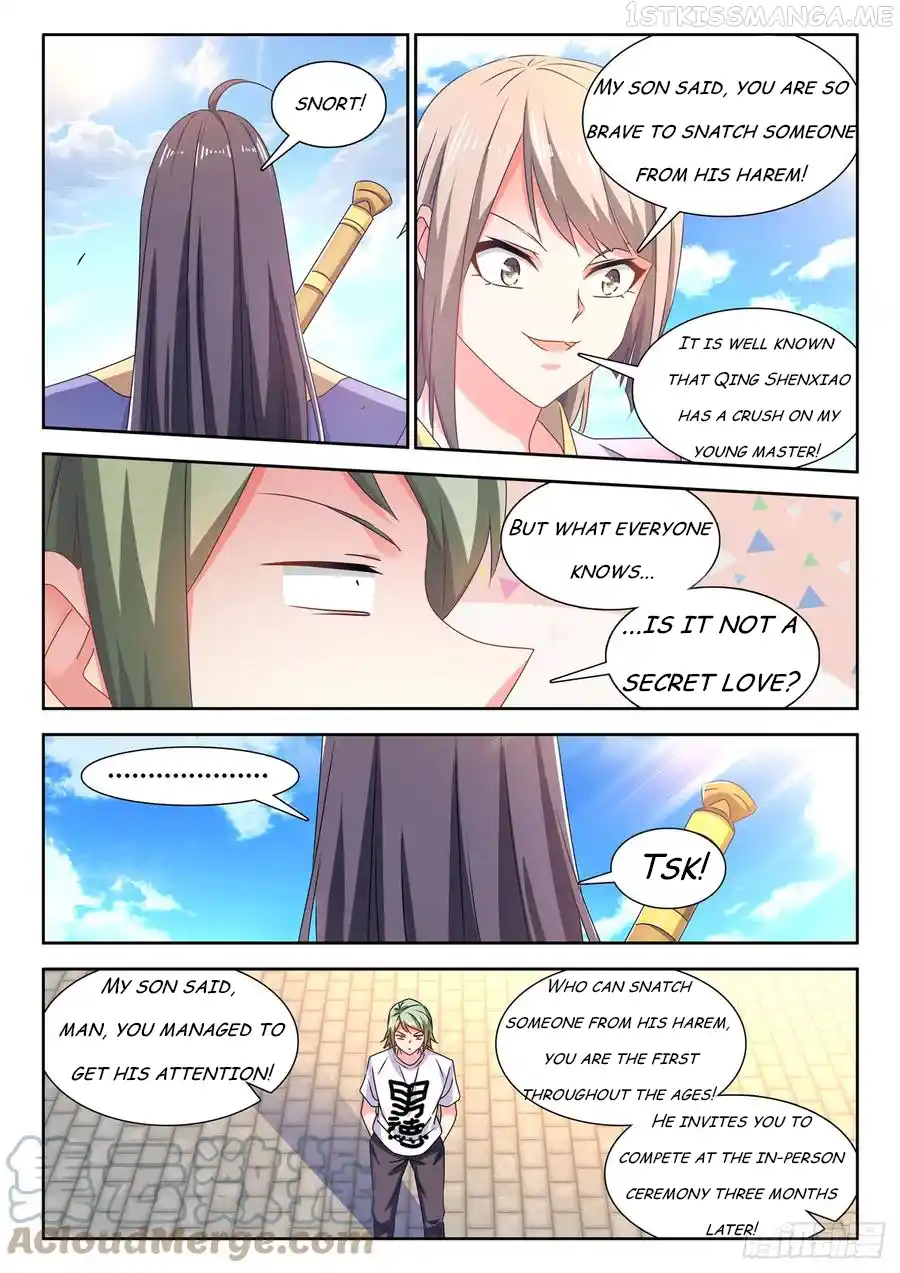 My Cultivator Girlfriend Chapter 663