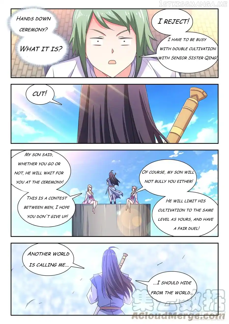 My Cultivator Girlfriend Chapter 663