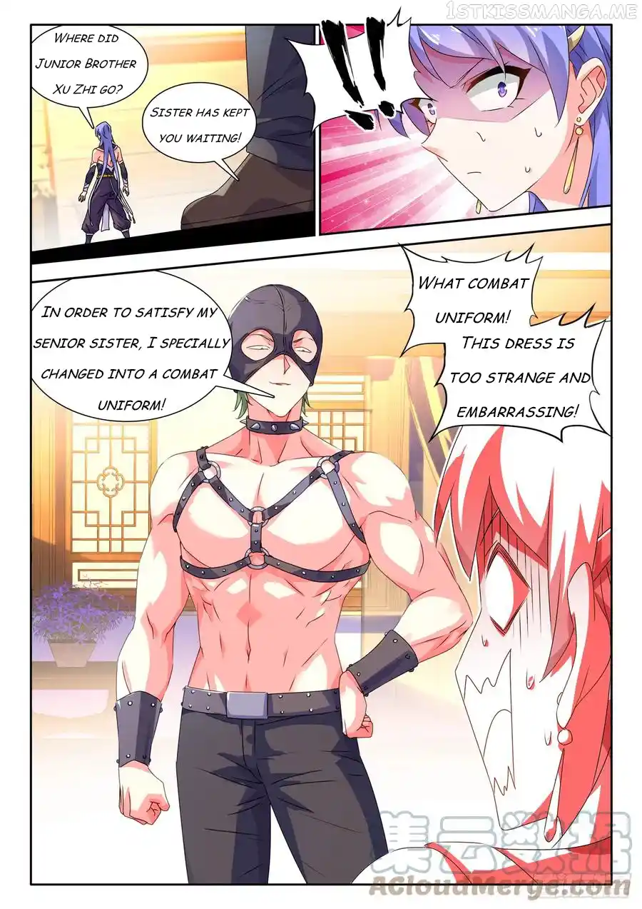 My Cultivator Girlfriend Chapter 664