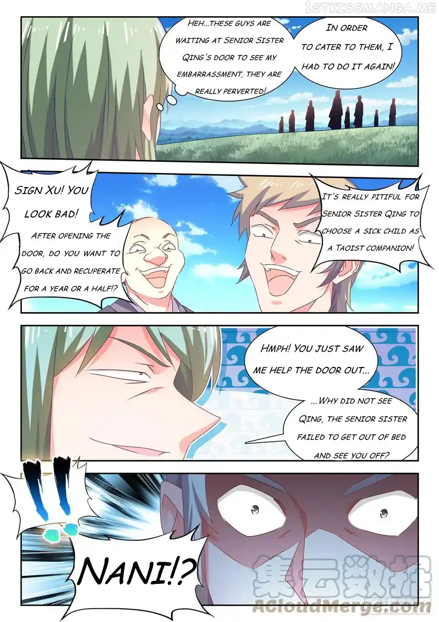 My Cultivator Girlfriend Chapter 664